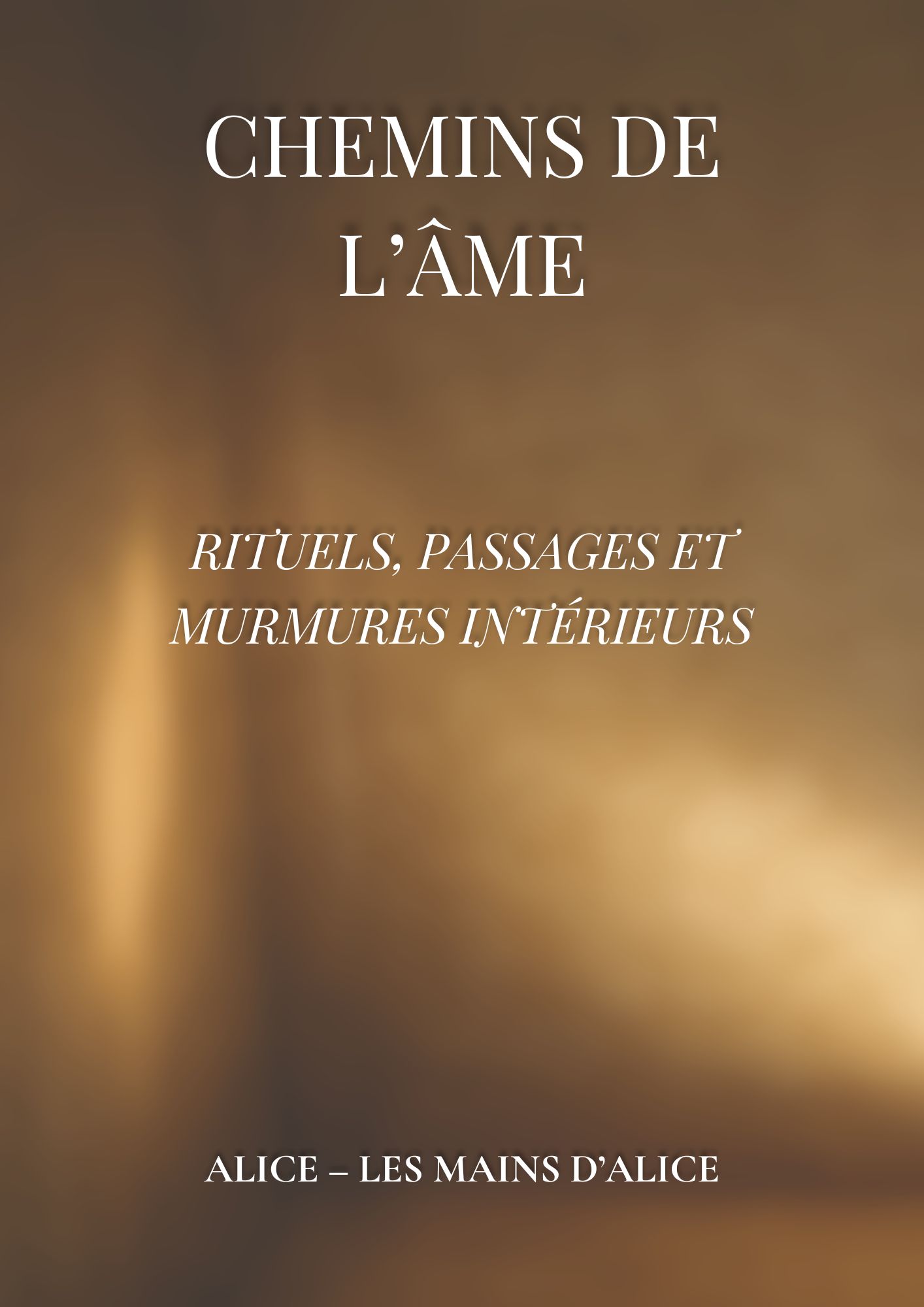 Couverture Chemins de l’Âme