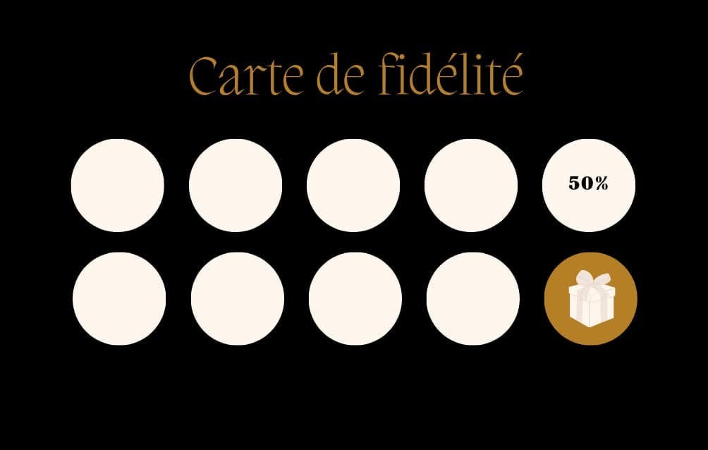 Carte de Fidélité