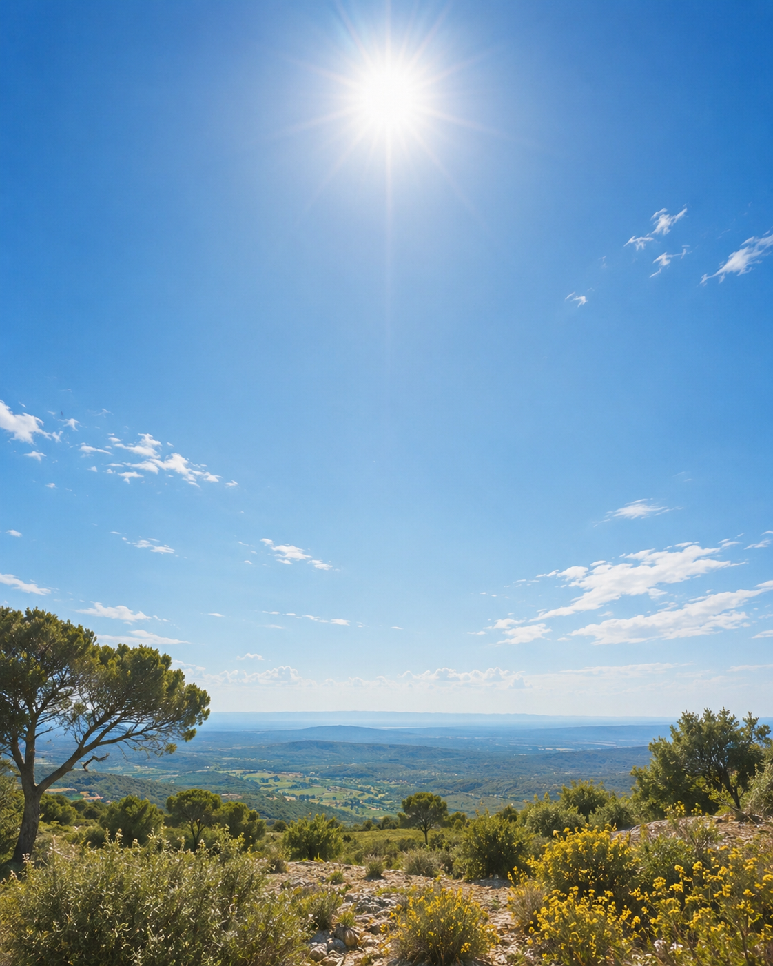Solstice d’été en juin