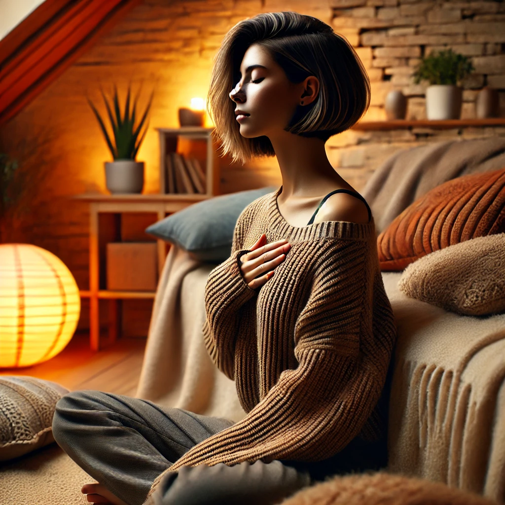 Rituel apaisant du soir