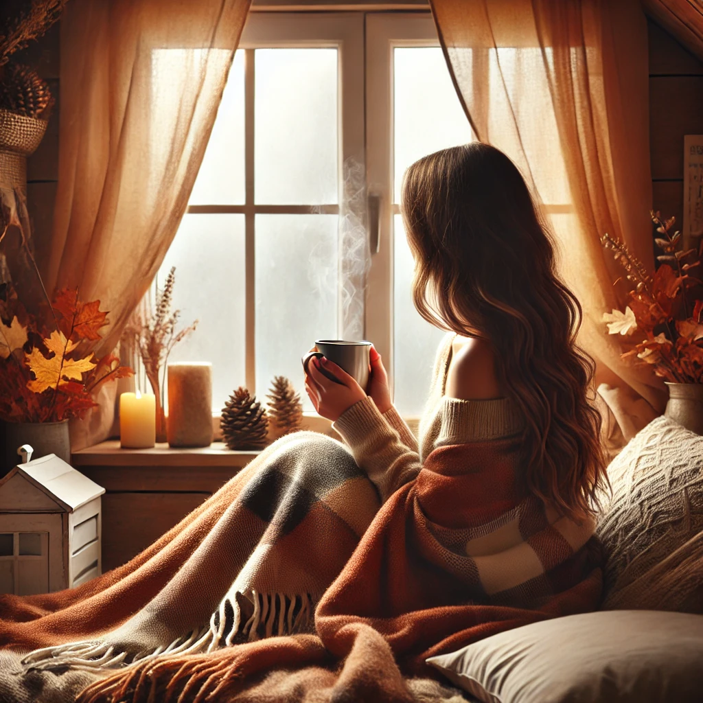 Ambiance cocooning automnale